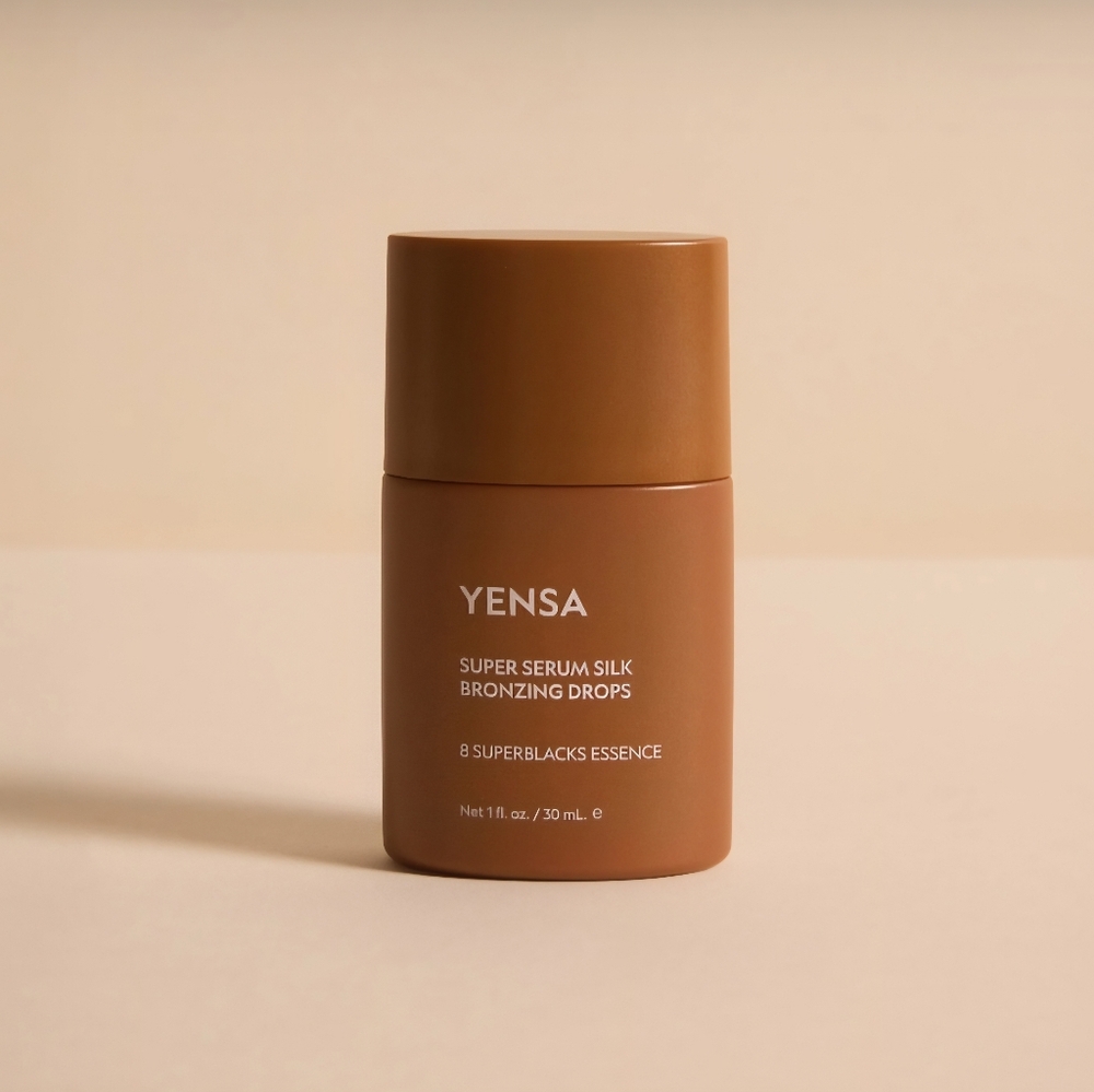 NIB Yensa Super Serum Silk Bronzing Drops, 1 Fl Oz